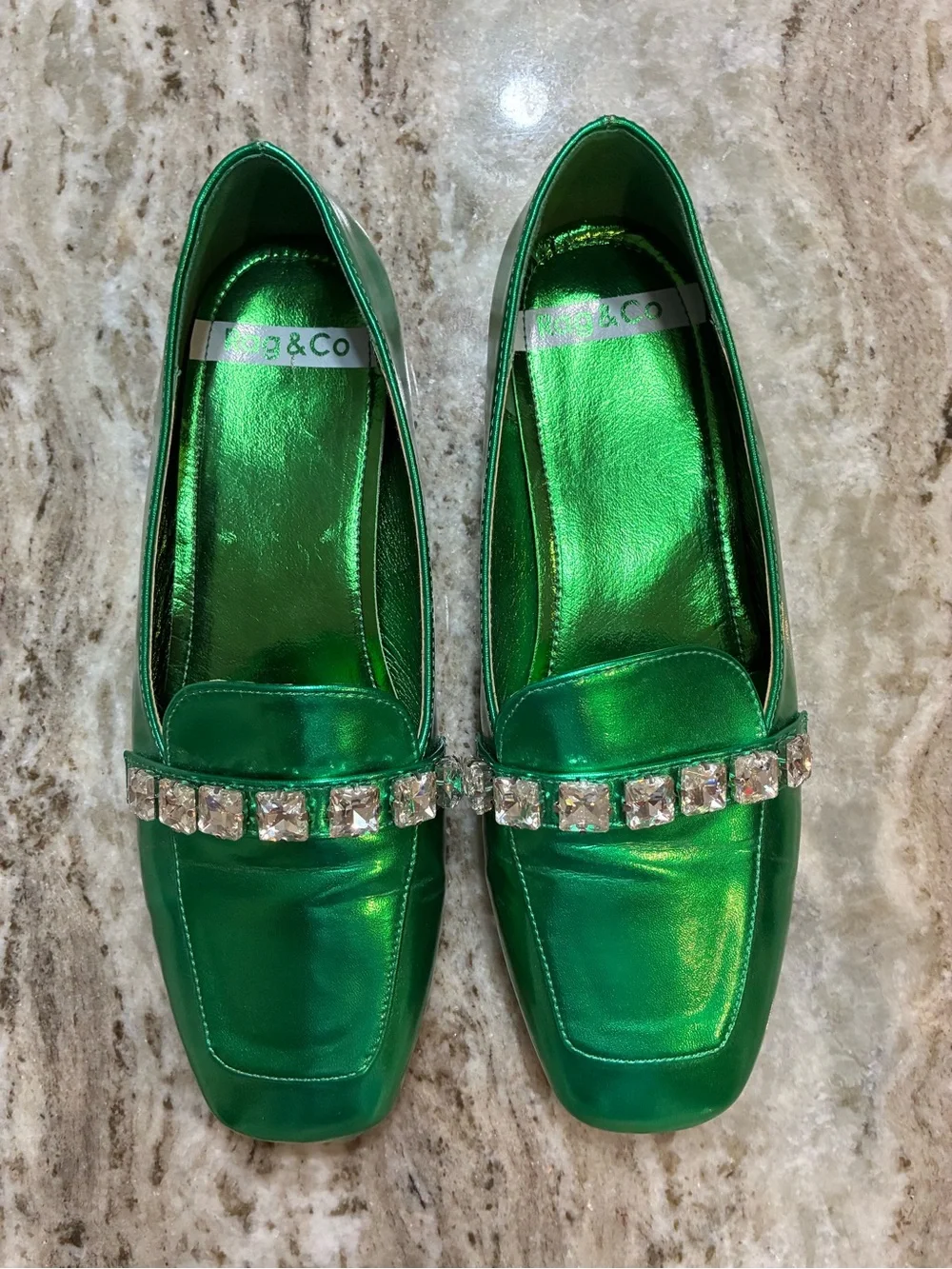 Rag & Co sleek emerald